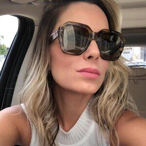 Celine CL 40045 Sunglasses 55N Brown 52mm